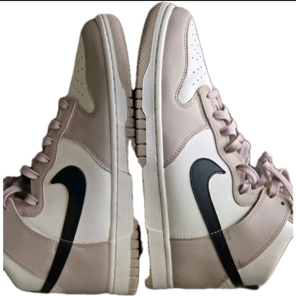 Nike (Unisex) Dunk High-Top 'Fossil Stone' US Men's Size 10 Women's Size 11.5 - Picture 9 of 12